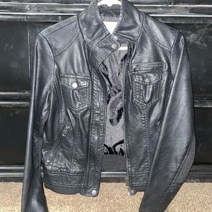 Guess Leather Jacket